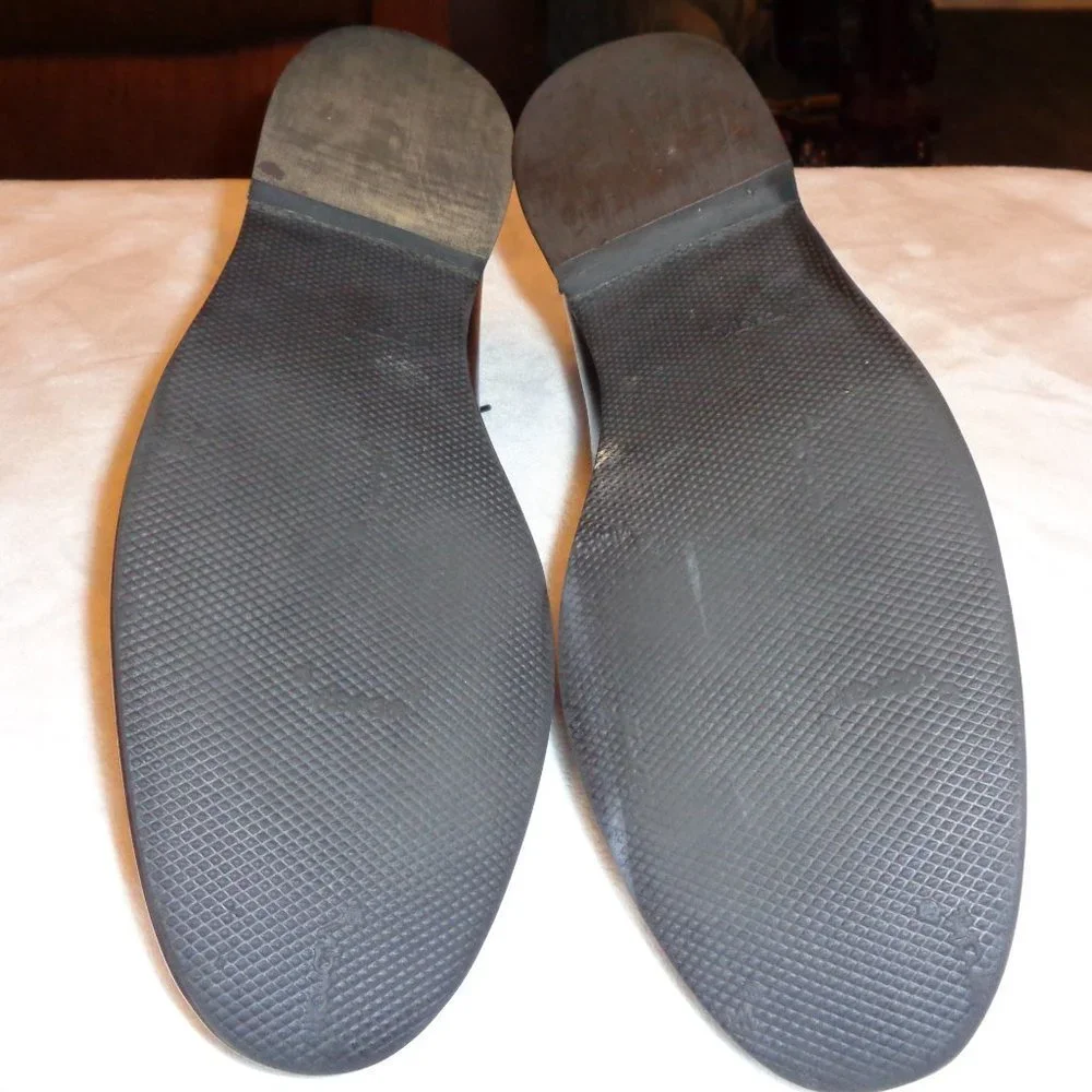E.T. Wright Men's Size 10.5 Narrow Black Shoes